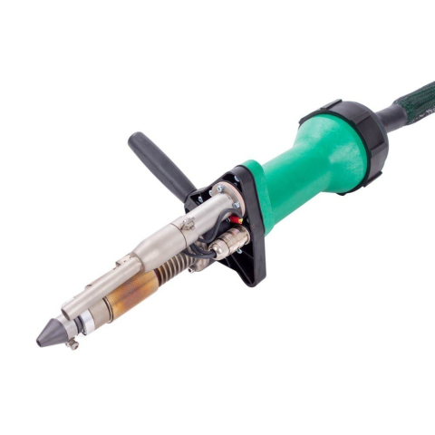 Masini Sudura Geomembrane HDPE - Extruder Manual HERZ MICRO 230V pentru Sudura Plastic PP PE PVC