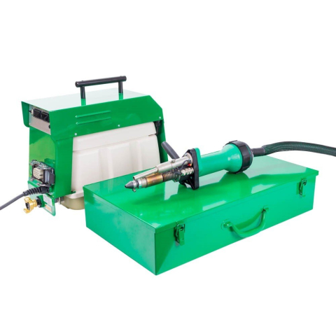 HERZ MICRO 230V Hand Extrusion Welder for PP PE PVC Plastic Welding [1]