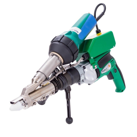 Masini Sudura Geomembrane HDPE - Extruder Manual Digital BAK HERZ ExOn 1 Digital pentru Sudura Plastic
