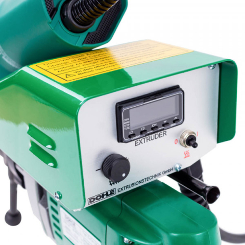 Extruder Manual BAK HERZ ExOn 2A pentru Sudura Plastic PE PP - 230V [1]