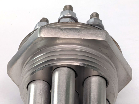 4500W Filet 1 1/2 Rezistenta Boiler Inox 290 mm Ø10 mm Fara Sudura Europa [3]