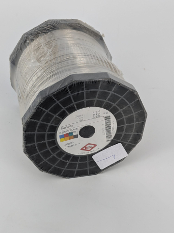 Resistance wire - nicr80-20-resistance-wire-0-7mm-rescal-france