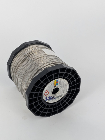 Sarma plata - resistohm-60-flat-wire-0-2x1-2mm-rescal