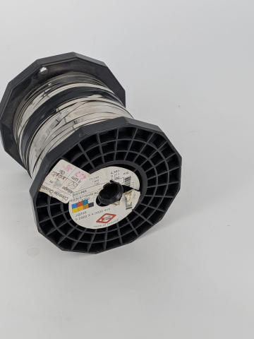 Flat wire - rescal-flat-resistance-wire-0-2x4mm