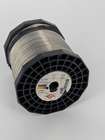 Sarma rotunda - resistohm-70-resistance-wire-0-75mm-rescal