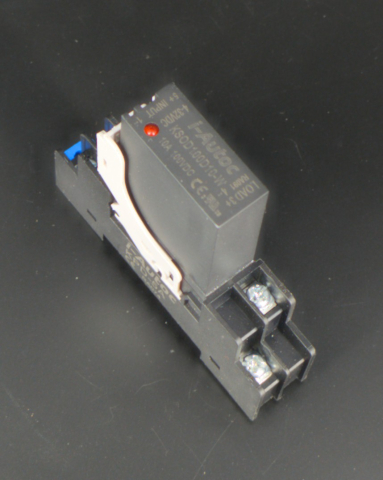 SSR & Relays & Contactor - i-Autoc KSOD100D10-W DC Solid State Relay SSR 10A 100V 4-32V Plug-in