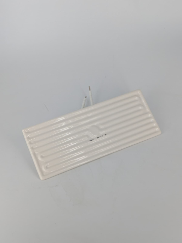 Incalzitor ceramic infrarosu - incalzitor ceramic infrarosu plat 245x100 150w – flat ceramic infrared heater 245x100 150w