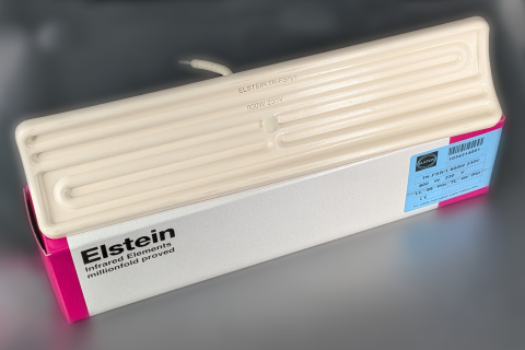 Incalzitor ceramic infrarosu - Rezistenta ceramica infrared Elstein TK-FSR/1 800W 230V cu termocuplu