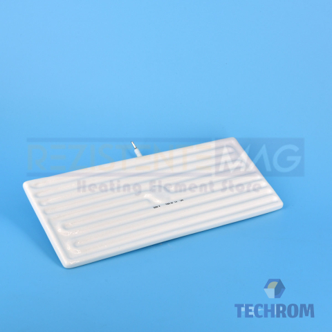 Incalzitor ceramic infrarosu - incalzitor ceramic infrarosu plat 245x100 150w – flat ceramic infrared heater 245x100 150w