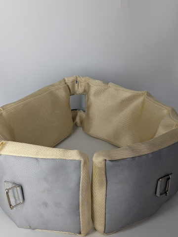 Rezistente electrice - thermal-insulation-jacket-350x150-30mm-tc-hole