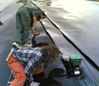Masina Sudura Geomembrane BAK HERZ ComOn 2 cu Pana Calda 230V [2]