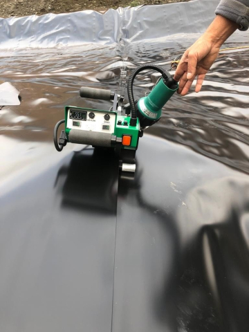 Masina Sudura Geomembrane HERZ BAK ProtOn AIR 230V - HDPE, Tunel si Folii Termoplastice [5]