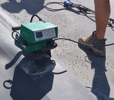 BAK HERZ ComOn 3 with Recording - Masina Sudura Geomembrane HDPE cu Inregistrare Date [2]