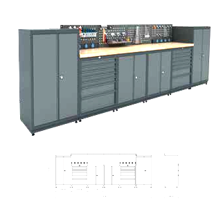 Mese și bănci de lucru - masa lucru industriala custom heavy duty romania