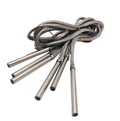 Rezistente electrice - Rezistenta cartus Ø12.5×200 mm, 230 V / 700 W, cu cablu 1000 mm. Fabricata din otel