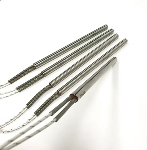 Rezistente electrice - Rezistenta cartus Ø16×400 mm, 230 V / 2200 W, cu cablu 300 mm