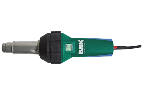 Professional Handheld Hot Air Plastic Welding Tools - BAK-AG RiOn Digital 230V Professional Plastic Welder 6600070