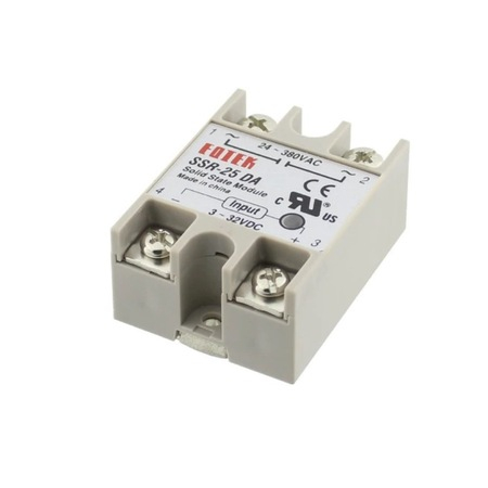 SSR & relee - fotek-ssr-25da-relay