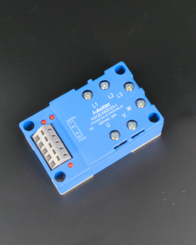 SSR & Relays & Contactor - i-autoc-ksqe480d50-i-50a-480vac-three-phase-solid-state-relay