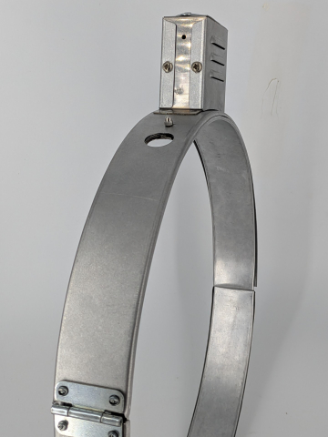 Electric heating elements - mica-band-heater-340x45-900w-3pin