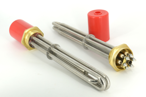 Rezistențe cu flanșă - Rezistenta boiler 1.5 inch inox AISI 304