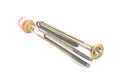 Rezistențe pentru lichide chimice - Rezistenta boiler 1.5 inch inox AISI 316 extrudat