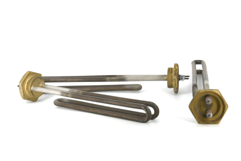 Rezistente boiler - Rezistență boiler inox 316 extrudat 2000W 300mm 1¼” – RezistenteMag