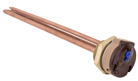 Immersion Heaters - Custom threaded boiler heating element 230V 400V