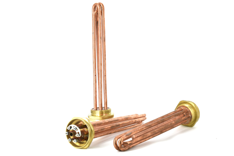 Rezistente boiler - Rezistență boiler din alamă 2” 6kW 300mm – RezistenteMag