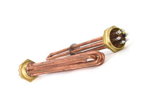 Rezistente boiler - Rezistență boiler din alamă 1½” 4500W 300mm – RezistenteMag