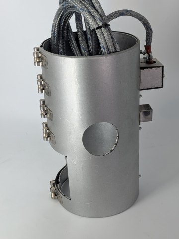 Rezistente electrice banda mica - mica-band-heater-130x260-2000w-3m-cable