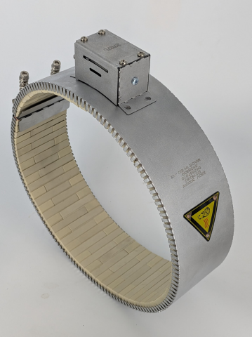 Electric heating elements - rezistenta ceramica banda 275x82 3000w – ceramic band heater 275x82 3000w