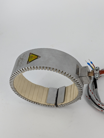 Electric heating elements - ceramic-band-heater-130x50-3m-cable