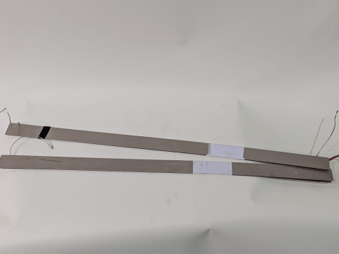 Pentru industria materialelor plastice - long-open-mica-plate-heater-840x40-230v-1500w