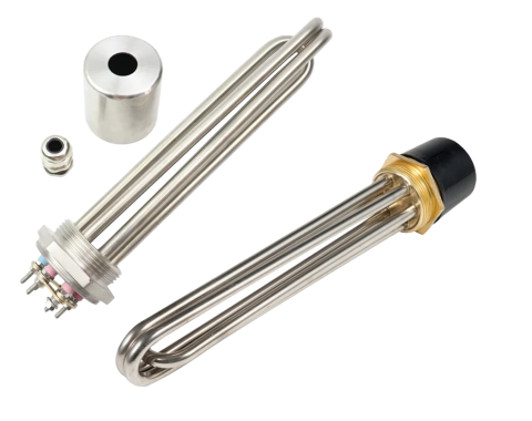 Immersion Heaters - Custom threaded electric heating element 230V 400V