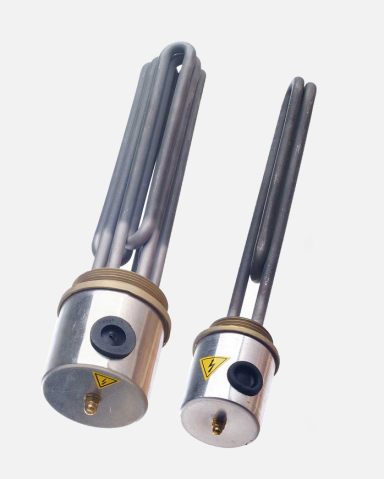 Custom threaded electric heating element 230V 400V [1]