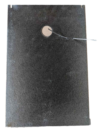 Rezistență tip placă deschisă, fără carcasă metalică, 38Ω, 230V, 1500W, dimensiuni 330x210mm [1]