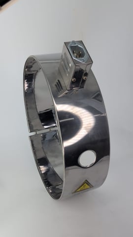 Rezistente electrice banda mica - mica-band-heater-350x100-2000w-3pin-plug