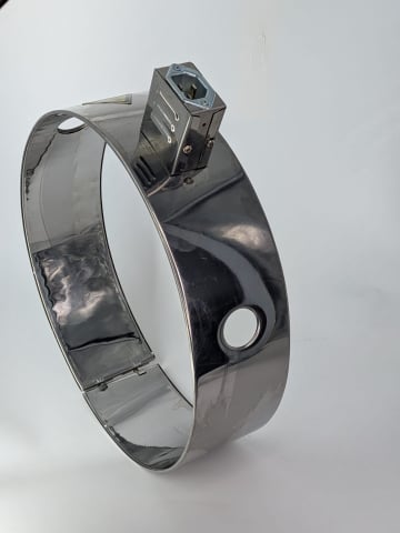 Rezistente electrice banda mica - mica-band-heater-350x100-2000w-3pin