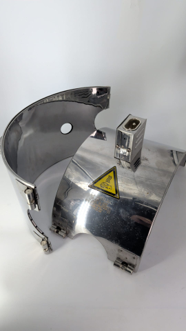 Mica band heaters - mica-band-heater-280x190-3000w-half-circle-pin