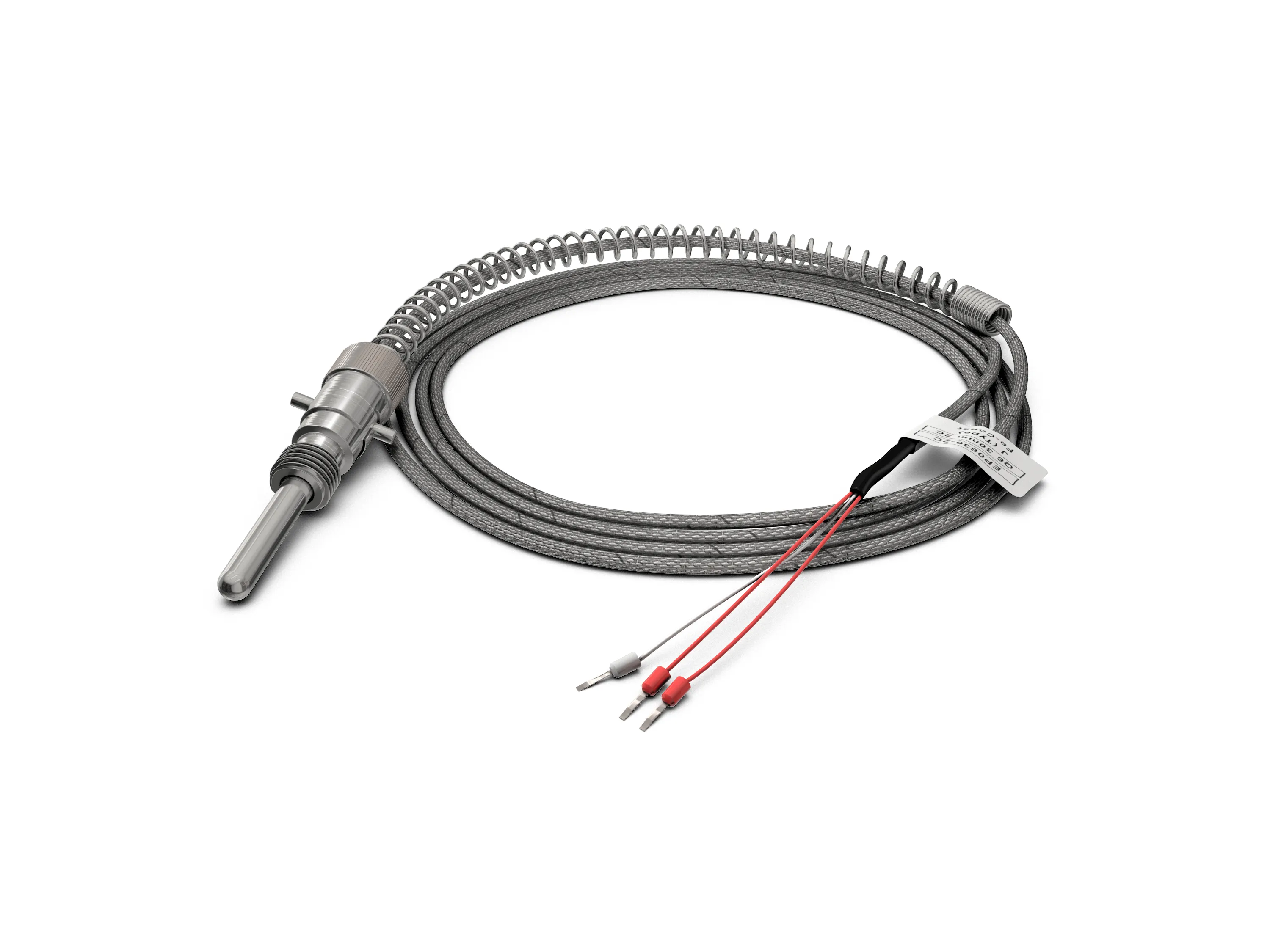 Termocupluri - Senzor PT100 ENDA EP0630-4C, Ø6 mm, imersie 30 mm