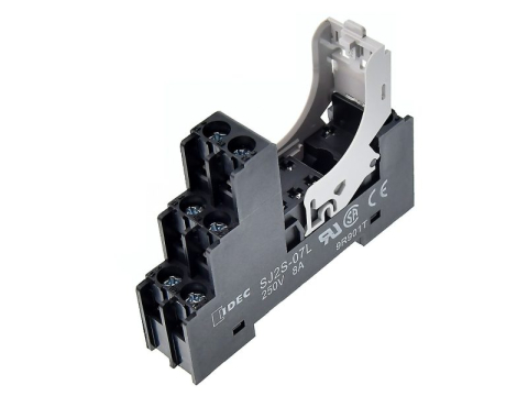 Electrical Equipment and Automation - idec-8-pin-relay-socket-2-pole-8a
