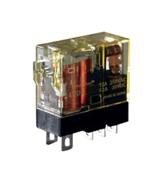 Industrial electrical components - industrial-relay-16a-24v-dc-8pin
