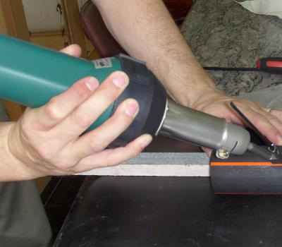 Sudarea materialelor termoplastice RiOn [3]