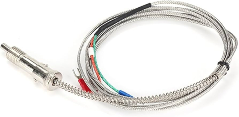 Senzori & măsurare & Termocupla - Termocuplu Bayonet Ø6 Tip J 6m – Senzor Temperatură Industrial