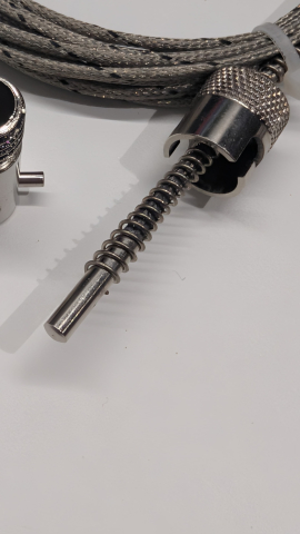 Senzori & măsurare & Termocupla - Termocuplu tip J, Ø4 mm, execuție specială, cablu 3 m