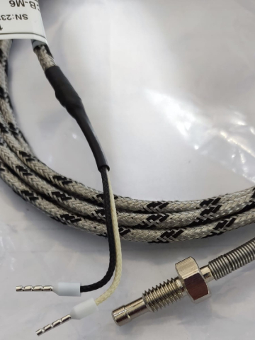 Senzori & măsurare & Termocupla - Termocuplu tip K, M8, cablu 2 m – Fabricat în România