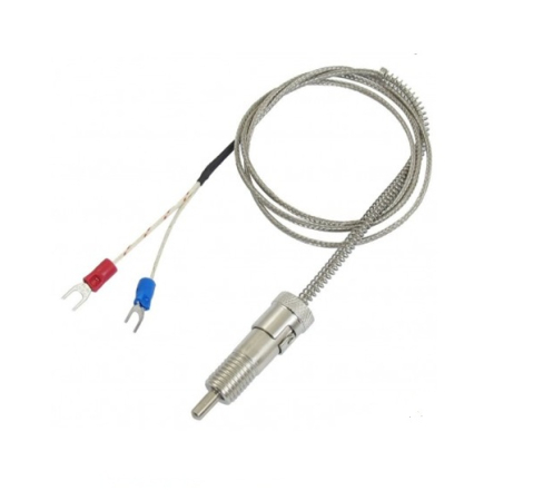 Senzori & măsurare & Termocupla - Termocuplu tip K, Ø6 mm, baionetă M12, cablu 1 m – Fabricat în România