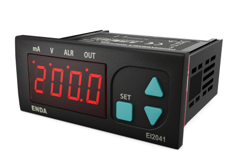 Temperature controllers - ei2041-digital-process-indicator