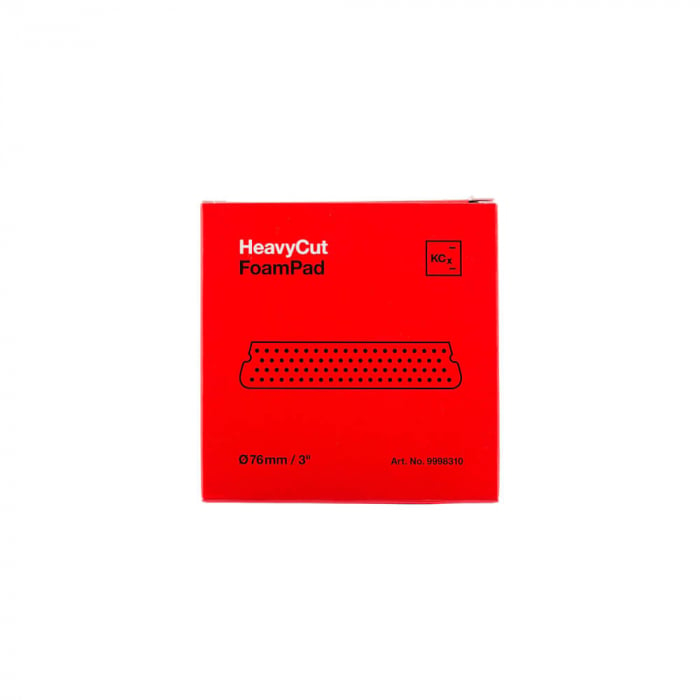 Heavy Cut Foam Pad, burete polish abraziv [2]